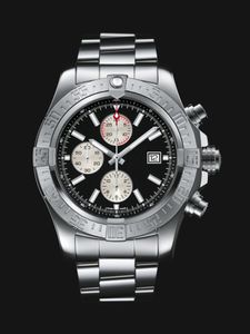TOP qualité homme montre en acier quartz chronomètre mâle montres en acier inoxydable chronographe montre-bracelet 216