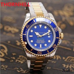 Topkwaliteit mannen klassieke Deep Sea Dwellers horloges 43 mm Montre Japan Quartz Movement Chronograaf Waterdichte datum horloges groothandel en detailhandel