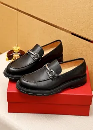 Top qualité hommes chaussures habillées de créateur mariage Paty en cuir véritable classique élégant Oxfords mâle marque bureau appartements taille 38-45