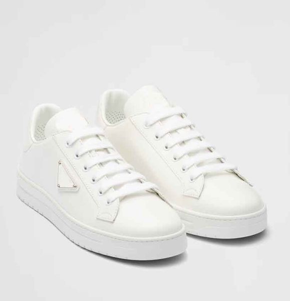 Top qualité hommes centre-ville baskets chaussures en cuir brossé blanc noir discount chaussures confort fête mariage planche à roulettes marche avec boîte EU38-46