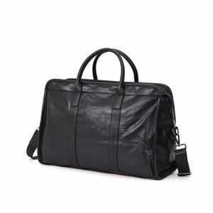 Top qualité hommes mode sacs de voyage femmes poignée bagages Gentleman affaires fourre-tout avec bandoulière éloge sac à main