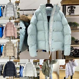 Topkwaliteit donsjack voor heren en dames, warme winterjas, Canadese gans, casual witte badge, capsuleserie, outdoor, wintermode, herenpaar, Canadese parka's