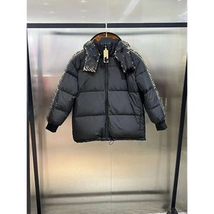 Top Qualité Hommes Designer Dowm Veste Veste d'hiver Élégant Casual Luxe Parkas Classique Plume Coupe-Vent Manteaux Détachables Vintage Survêtement D310