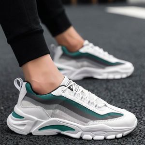 Topkwaliteit Heren Dames Casual Trainers Gift Running Schoenen Spring and Fall Professional Sports Sneakers Flat