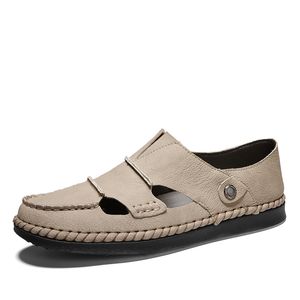 Topkwaliteit Mannen Sandalen Groothandel Casual Take A Walk Sandy Beach Shoes Lady Gentlemen Flip Flops Ademende en lichtgewicht flip-flops