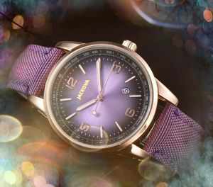 Topkwaliteit heren drie soorten designhorloge stopwatch beroemde sub-wijzerplaten werkende klok luxe quartz uurwerk automatische datum diamanten ring alle misdaad super horloges geschenken