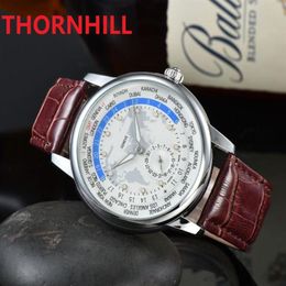 Top qualité hommes montre pleine fonction chronomètre mode horloge décontractée homme numéro numérique concepteur de luxe mouvement à quartz montres Mont2987