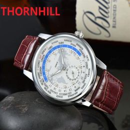 Top qualité hommes montre pleine fonction chronomètre mode horloge décontractée homme numéro numérique concepteur de luxe mouvement à quartz montres Mont271Y