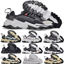 Topkwaliteit mannen vrouwen originele mesh hardloopschoenen drievoudige zwart witte zachte zool visie kleur blush trainer platform sport trainer designer sneaker sneaker