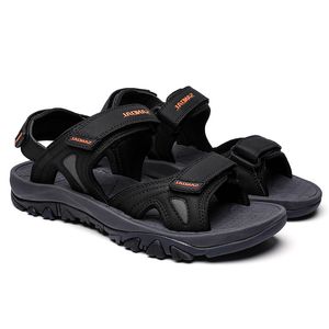 top qualité hommes femmes formateur sport grande taille sandales transfrontalières chaussures de plage d'été sandale décontractée pantoufles jeunesse à la mode respirant extérieur code de chaussure: 23-8816-1