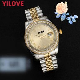 Top qualité hommes femmes mode 41MM montre classique carré Design en acier inoxydable horloge automatique mécanique étanche affaires luxe cadeaux montres-bracelets