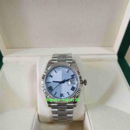 Top qualité hommes montres-bracelets BP 40mm 228238 228235 228239 acier inoxydable cadran bleu mécanique automatique montres pour hommes montres avec B236z