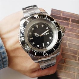 Reloj de moda para hombre de alta calidad Super SD Acero inoxidable sólido Movimiento automático Barrido mecánico Reloj de pulsera deportivo para hombre Muñeca grande 286K