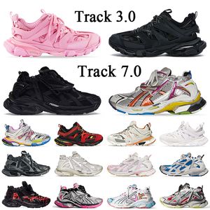 Groothandel Track Runners 7.0 Designer Casual Shoes Tracks 3.0 3XL Luxe Paris Platform Runner Sneakers Deconstructie Verzend vrouwen Mens Trainers 7 Tess S.Gomma