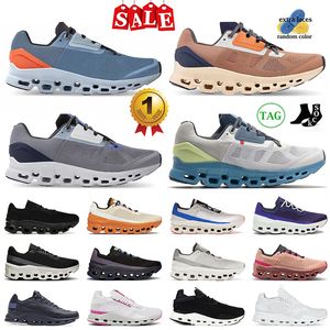 Chaussures de course de qualité pour hommes Trainers pour femmes Cloud Cloudmonster Traineur nuageux Navy Blanc Blanc Gris Gris Brun extérieur Chaussures Sport Clouds Cloudnova Sneakers Trainers