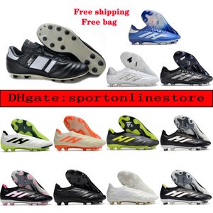 Botas de fútbol para hombre de alta calidad Copa Mundial FG Copa Mundial Hombres Crampones de fútbol Tacos Clásico Terreno firme Zapatos para hombres al aire libre Scarpe da Calcio adiPURE 11PRO X PD25 TRX