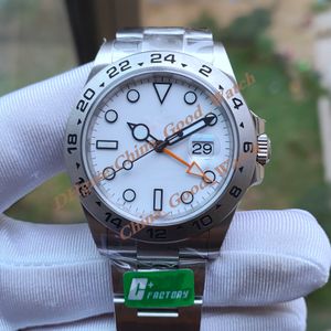 Herenhorloges van topkwaliteit 226570 CAL.3285 Beweging Datumweergave dubbele tijdzone GMT 42 mm Mechanisch Automatisch 904L armband Herenhorloge Horloges