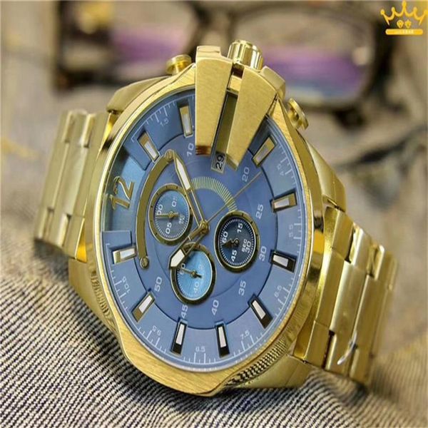 Montres pour hommes de qualité supérieure Montre DZ Tous les travaux fonctionnels en acier inoxydable DZ4290 DZ4360 DZ4318 DZ4323 DZ4291 Montres-bracelets Montre De Lu235k