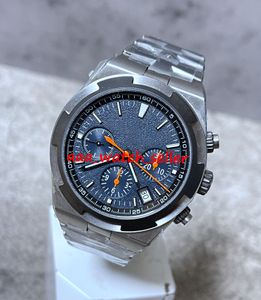 Montres pour hommes de qualité supérieure monter Everest édition limitée 5500V 5510V 4500V 5200/2 mouvement automatique chronographe saphir montres de sport en acier inoxydable