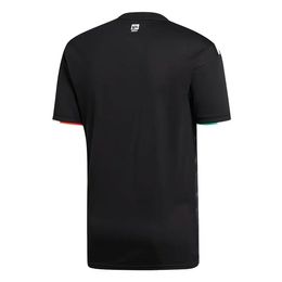 Zwart Mexico-shirt van goede kwaliteit, sportkleding, draagbare kleding