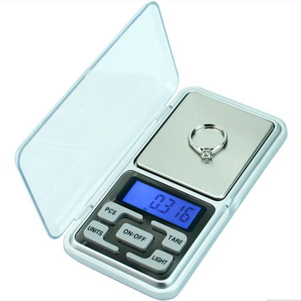 Mini balances de cuisine électroniques numériques de qualité supérieure, bijoux en diamant, Balance de poche en grammes, affichage LCD, 500g/0.1g, 300g/0.01g, 200g/0.01g, 100g/0.01g, livraison directe