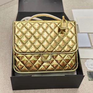 Top qualité miroir en cuir verni Jennie 23c sac à dos femmes classique designer caviar matelassé en cuir véritable 22k sac à dos porte-documents pour hommes poignée sac d'ordinateur