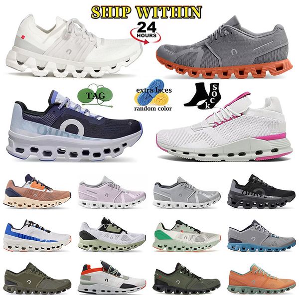 Chaussures de course monstres de qualité supérieure pour hommes femmes Nova chaussures masculines baskets extérieures nuages 1 5 shift 3 triple noir blanc gris brun féminins