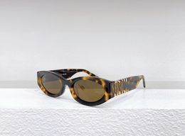 topkwaliteit mu11 schildpad kleur Cat Eye zonnebril voor dames heren designer zonnebril mode klassieke stijl brillen retro unisex rijden anti-uv400 met doos