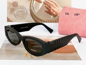 солнцезащитные очки высшего качества mu11w «кошачий глаз» для женщин, мужские дизайнерские солнцезащитные очки, модные очки в классическом стиле, ретро, унисекс, для вождения, с защитой от UV400, с коробкой
