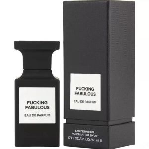 Perfume para hombres Perfume neutro de alta calidad FUCKING FABULOUS 100 ml EAU DE Parfum Spray de fragancia de larga duración Entrega rápida