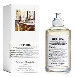 Perfume neutro de alta calidad Maisone Margielae en la biblioteca Tea Escape coffe break parfums pour femmes perfumes para mujer hombres perfumista colonia Fragancia