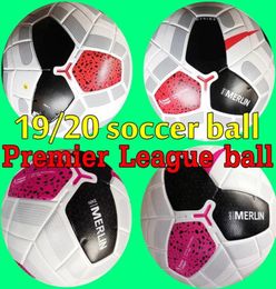 TOP Qualité nouveau 2019 2020 Club League Taille 5 ballons de football Ballon de football de haute qualité beau match 19 20 ballons de football Expédier les ballons sans 4201081