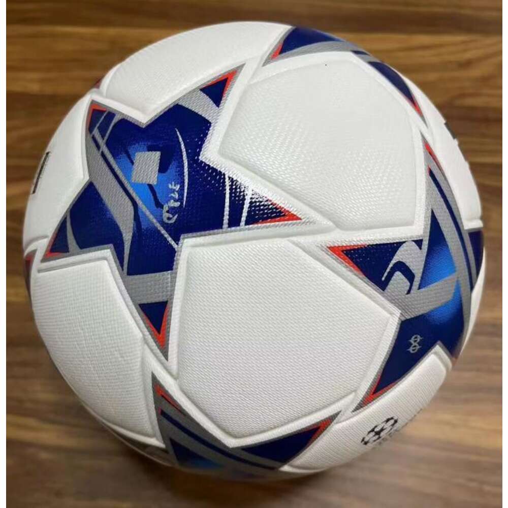 Top Quality Nouveau 23 24 Champion d'Europe Taille 5 Soccer Ball 2023 2024 Final Kyiv Pu Granules Balles de football résistant aux glissières