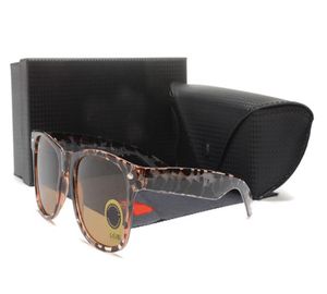 Topkwaliteit nieuwe mode zonnebrillen voor man vrouw Erika brillen designer merk zonnebril Matt Leopard Gradient UV400 Lenzen Box A8527464