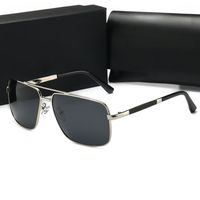 Lunettes de soleil de mode de qualité supérieure pour femmes de luxe de luxe lunettes de soleil lunettes de soleil surdimensionnées Sports rétro lunettes UV400 lentilles boîte et case