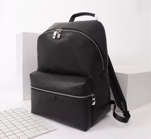 Top qualité nouveau style design de luxe hommes double épaule sac à dos marque sac pour ordinateur portable pour femmes grand étudiant bookbag en cuir sacs de voyage en plein air 30230