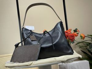 Nouveau sac pour femmes de qualité supérieure, sac à bandoulière noir en peau de vache, sac de shopping M25143 sac à main moyen