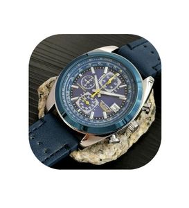Topkwaliteit mooie model kwarts modeheren horloges stopwatch auto date big full functioneel populaire casual mode mannelijke geschenken water247s