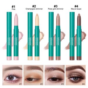 Lakerain markeerstift Make-up Shining Eye Brightener Hoogtepunt Stick ENGELINEE Waterdichte glans gemakkelijk te dragen langdurige make-up oogschaduwpen