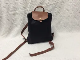 Sac à dos Long en Nylon de qualité supérieure pour femmes, sac pliable de marque de styliste français, sac de voyage et de Shopping en toile