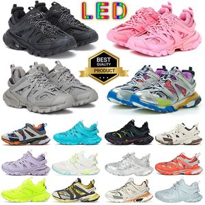 luxe plate-forme des chaussures hommes femmes track led 3 runners 7 grey gray rosa run shoe triple black and white cloud blue reflective 【code ：L】 dhgates baskets tn plus Scarpe
