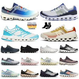 Topkwaliteit oncloud designer schoenen dames op cloud clouds Plate-forme Cloudvista Cloudnova wit zwart geheel blauw dames herenschoenen des chaussures sneakers trainers