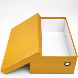 Caja de zapatos originales de alta calidad para hombres Cajas adicionales de pagos rápidos enlaces de pago ShoeBox