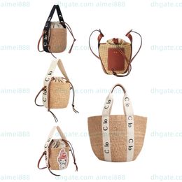 Totes originaux de qualité supérieure broderie Luxurys Designers Sacs grands sacs à provisions décontractés Cartables Sacs Sac tissé sacs à bandoulière sacs à main Mode Femme Cross Body