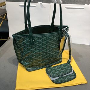 Sac de créateur Sacs à provisions Fourre-tout en cuir avec portefeuille Porte-cartes PM GM Cross Body Totes Key Coins Sacs à bandoulière Sac à main Femme Vert Marron Flower Bag