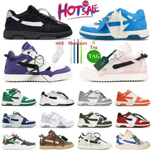 OFF-WHITE Out Of Office OOO Low Tops off white offwhite off whitesdesigner shoes 【code ：L】Top qualité Out of Office Designer Chaussures Offswhite Hommes Offeswhite Low Top Off