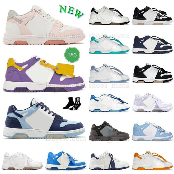 off white out of office sneakers offwhite shoes des chaussures luxe Hommes Femmes offs whiteshoes offswhite black rose baskets plate-forme 【code ：L】 loafers men scarpe dhgate.com