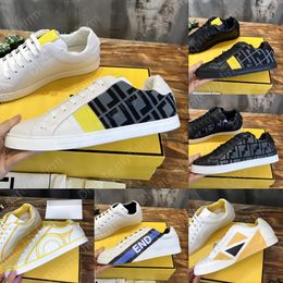 Domino Sneakers Designer Hommes Femmes Low Top Sneakers Mode Casual Chaussures Dames F Stripe Walikng Chaussures Top Qualité avec la taille de la boîte 35-46