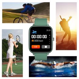 Topkwaliteit P6 Mannen Bluetooth Call Ecg Waterdichte Smart Horloge Vrouwen Bloeddruk Fitness Smartwatch voor Android IOS kan de slaapverdeling van de slaap volgen