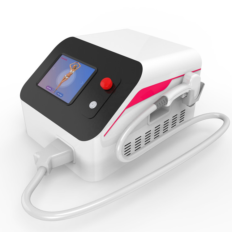 TOP quality Painless Permanent Epilator Most Effective Durable 808nm Diode Laser Hair Removal System Beauty Machine